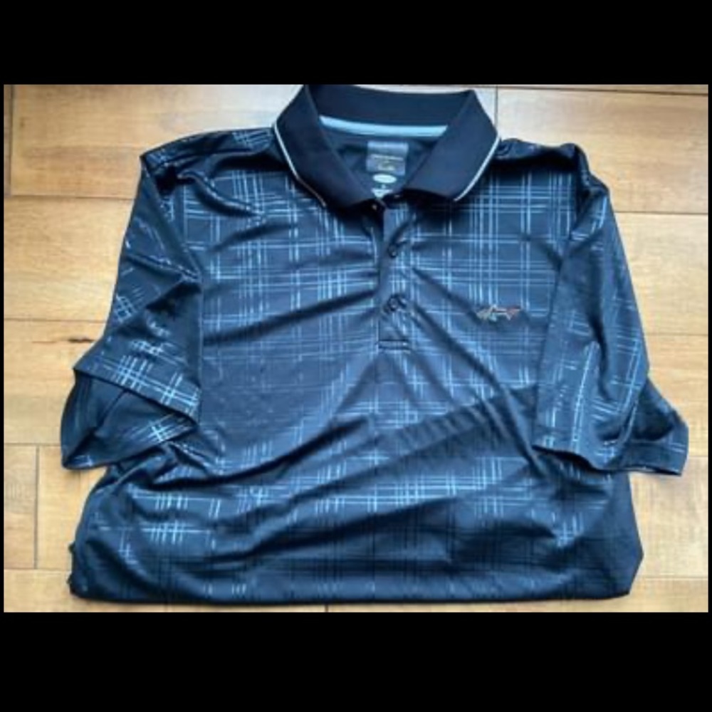 NWOT Greg Norman for Tasso Ella short sleeve polo
